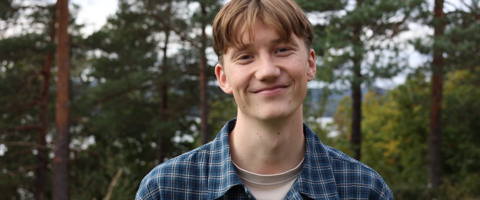 Daniel Kristoffersen: 2. klasse bachelor teologi