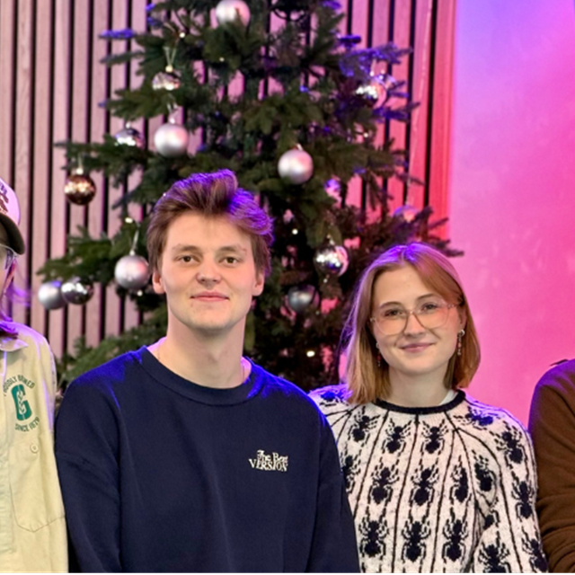 «Sju slag» – ny julesang fra Ansgar-studenter