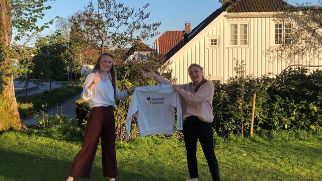 Ny studentrådsleder på plass