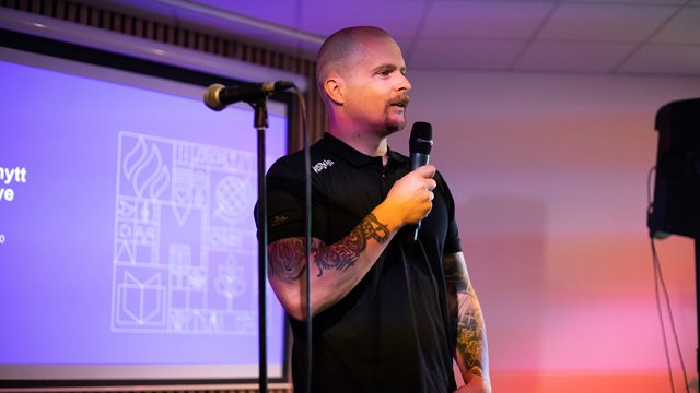 Stor interesse på studentarrangement