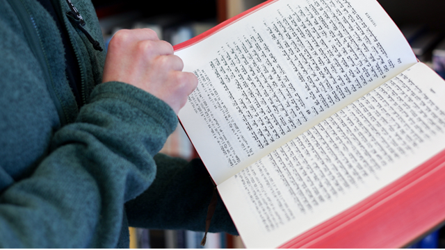 Teologistudier med hebraisk