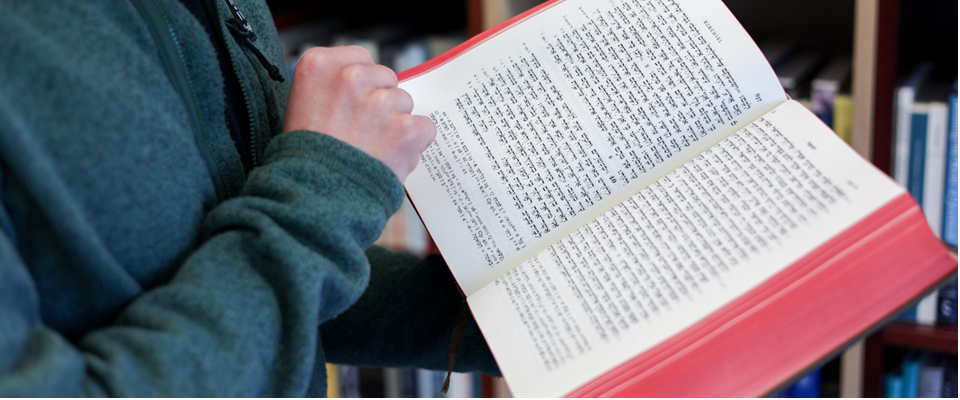 Teologistudier med hebraisk