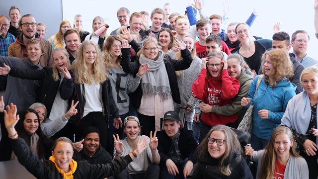 Nytt år med solid vekst for Ansgar Høgskole