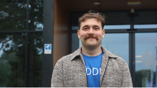 Møt ny studentrådsleder: Aksel Balci