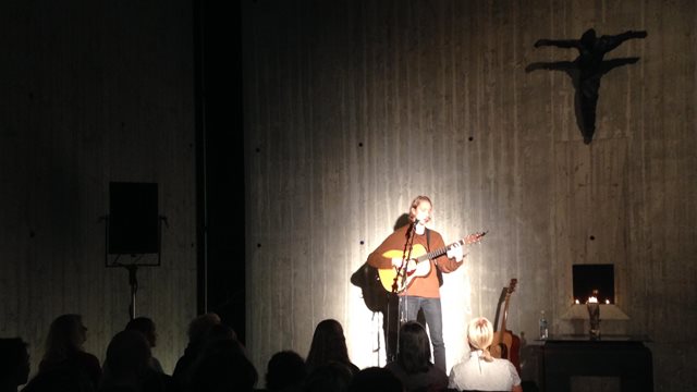 Kapellkonsert med Jonas Alaska på Ansgarskolen