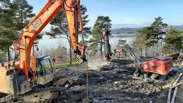 Utbyggingen av skolen har startet! Se video!