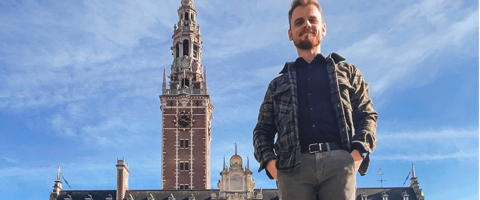 Drømmeår på prestisjeuniversitet i Leuven