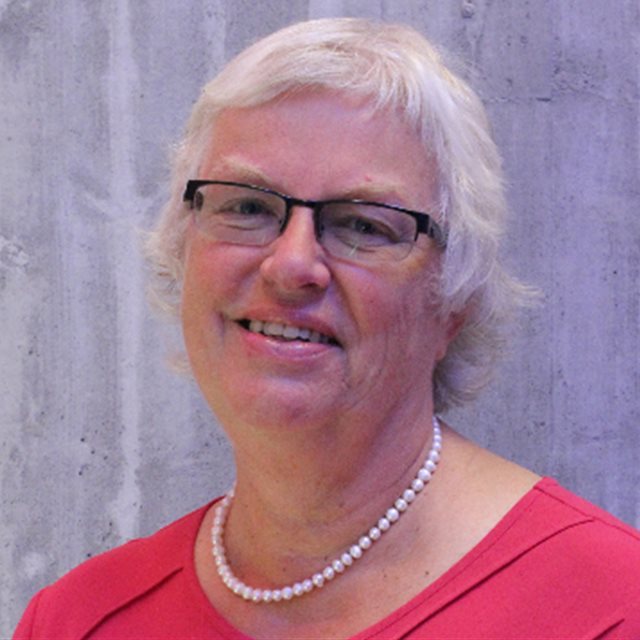 Misjonær Anne Skollenborg fra Vegårshei