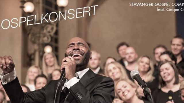 Gospelkonsert på Ansgarskolen fredag 9. september 2016