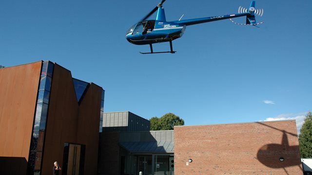 Ansgar Teologiske Høyskole 'svever'!