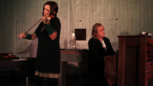 Første kapellkonsert med Annbjørg Lien og Bjørn Ole Rasch