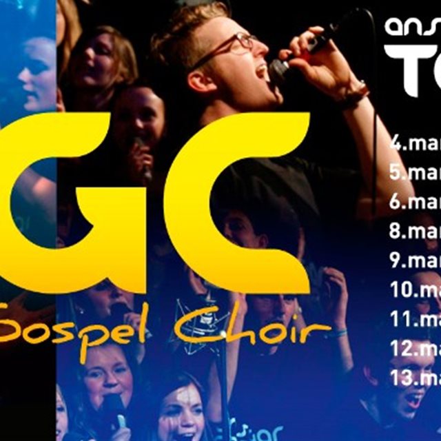 Norgesturné med Ansgar Gospel Choir - 4. til 13. mars 2016
