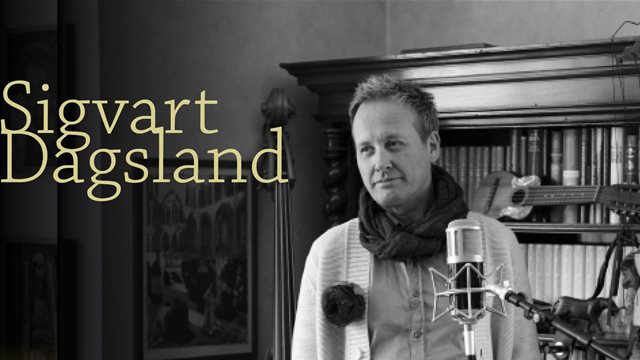 Sigvart Dagsland gjestet Ansgarskolen