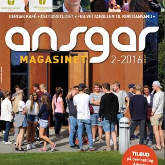 Les det nye Ansgarmagasinet