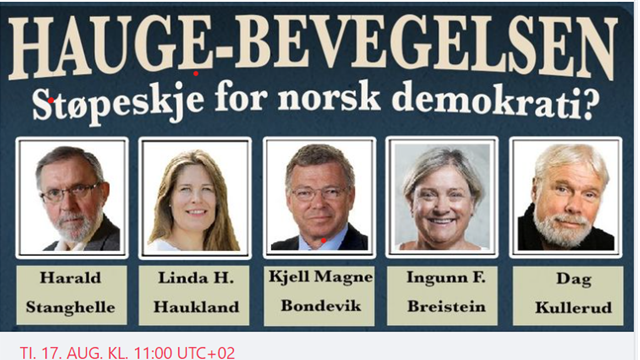 Ansgarskolen på Arendalsuka