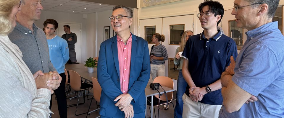 Leder for Håpets Havn i Hongkong underviste teologistudenter