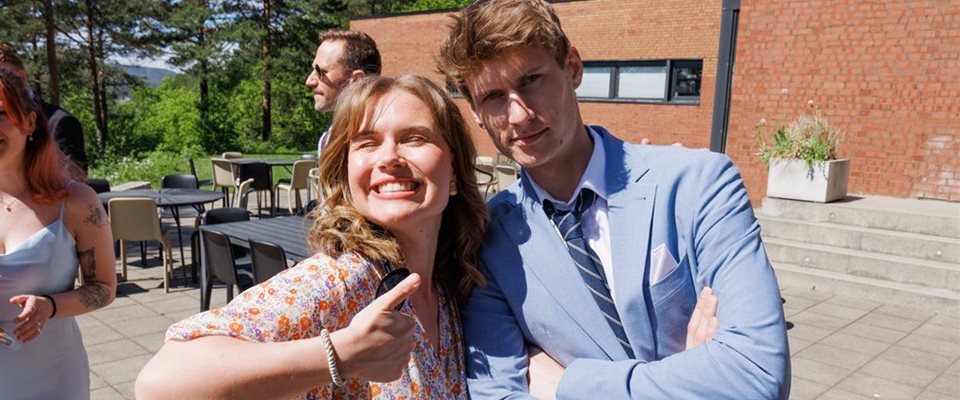 Semesterstart 2026: Nyttig informasjon for nye studenter