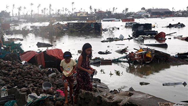 Studentene stilte opp for Filippinene