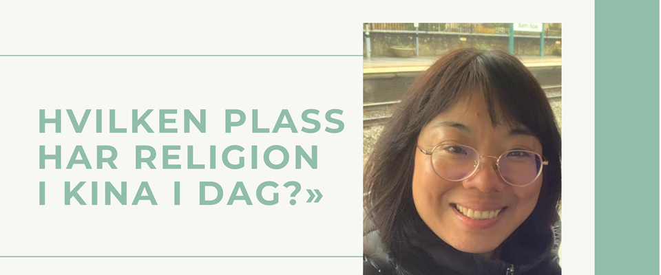 Hvilken plass har religion i Kina i dag?