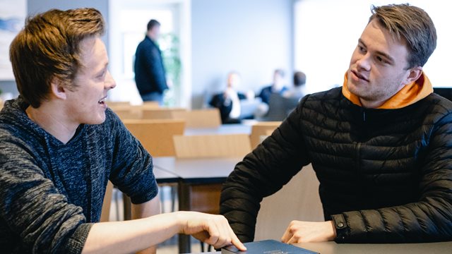 Ansgar høyskole søker studentassistenter!