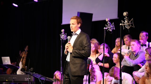 Ansgarskolens avslutningsfest lørdag 11. juni 2016