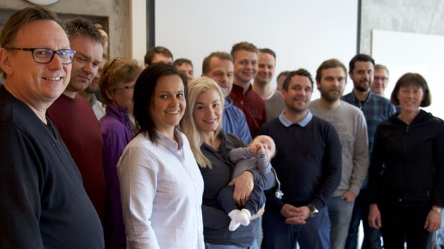 19 masterstudenter på intensiv undervisningsuke