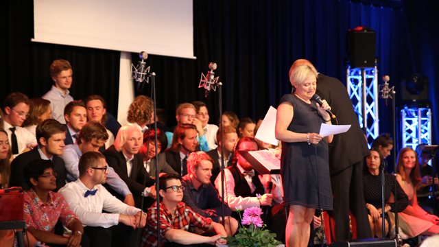 Ansgarskolens avslutningsfest lørdag 10. juni 2017