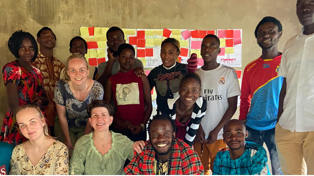 Livets tre-et psykososialt tiltak for flyktninger