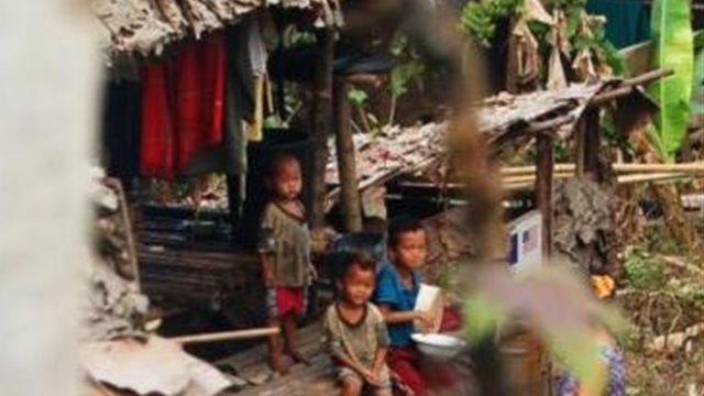 Hjelp til flyktningeleiren