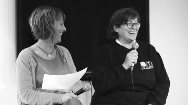 Major fra Frelsesarmeen gjest på Gerdas Kafé