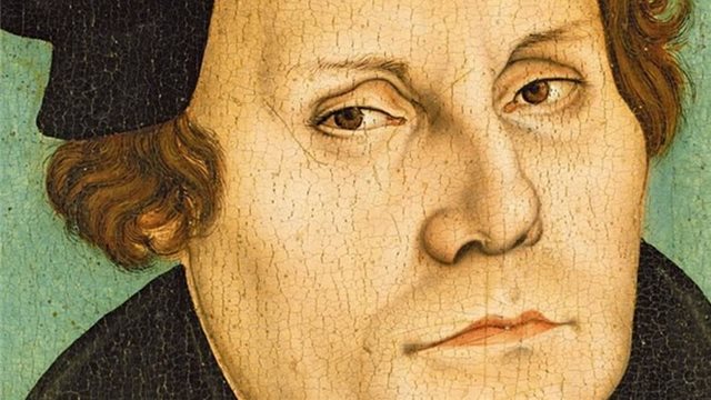 Hør skolens rektor i podcast om Martin Luther