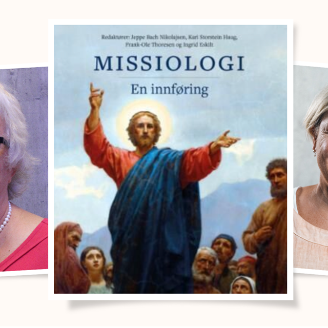 Eskilt og Breistein med i ny lærebok om missiologi