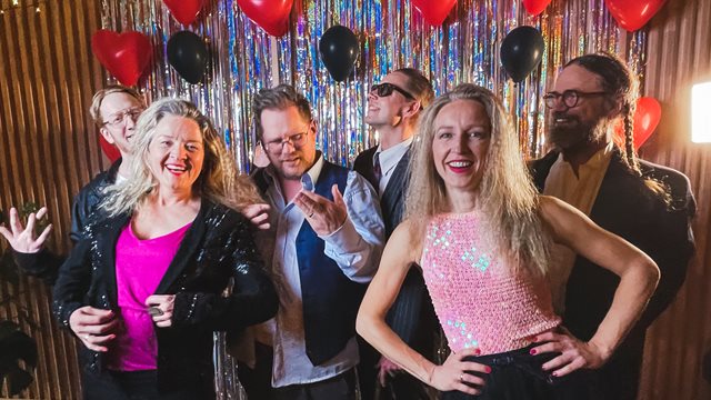 Retroparty for musikkstudenter 