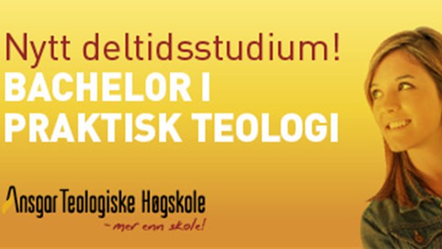 Bachelor i praktisk teologi som deltidsstudium