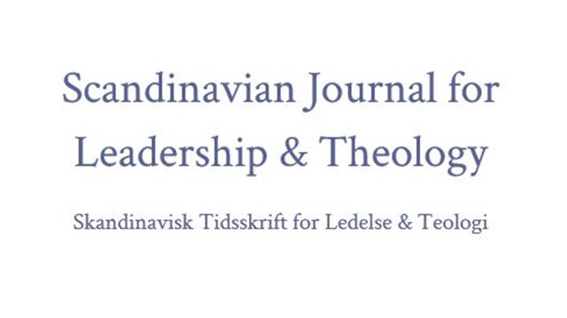 Årets utgave av Scandinavian Journal for Leadership and Theology (SJLT) foreligger nå med flere interessante artikler
