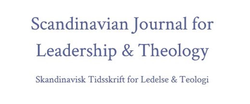 Årets utgave av Scandinavian Journal for Leadership and Theology (SJLT) foreligger nå med flere interessante artikler