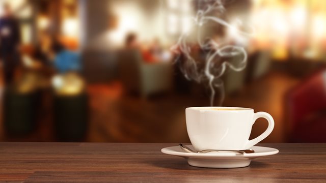 Ønsket velkommen til Gerdas kafé