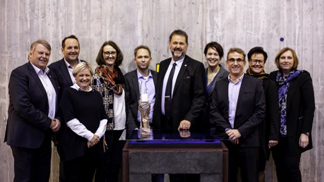 Feiret 30 år i Kristiansand med storfint besøk