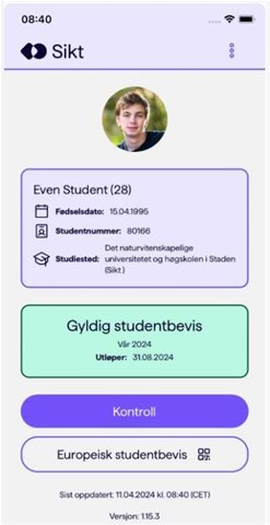 studentbevis