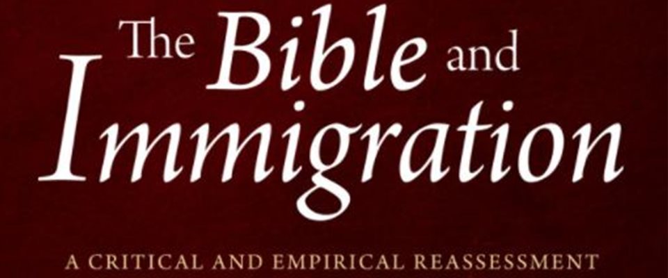 Ny monografi om Bibelen og migrasjon av Markus Zehnder