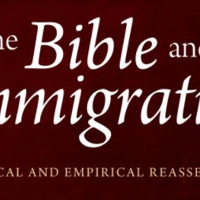 Ny monografi om Bibelen og migrasjon av Markus Zehnder