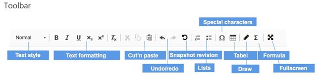 toolbar