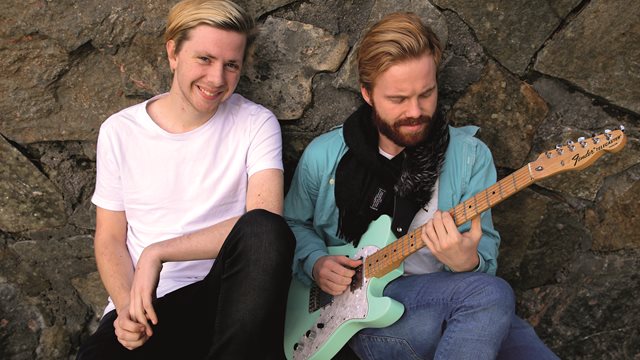 Magnus og Vegard - for full musikk