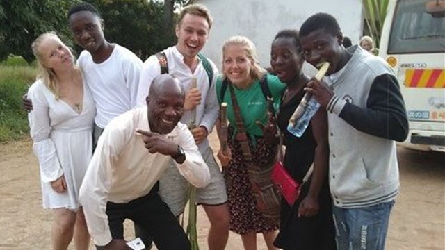 Fellesskap i flyktningeleir i Zambia